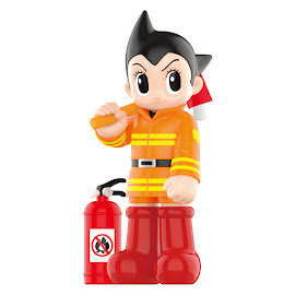 Pop Mart Fireman Licensed Series Astro Boy Diverse Life Series Figure