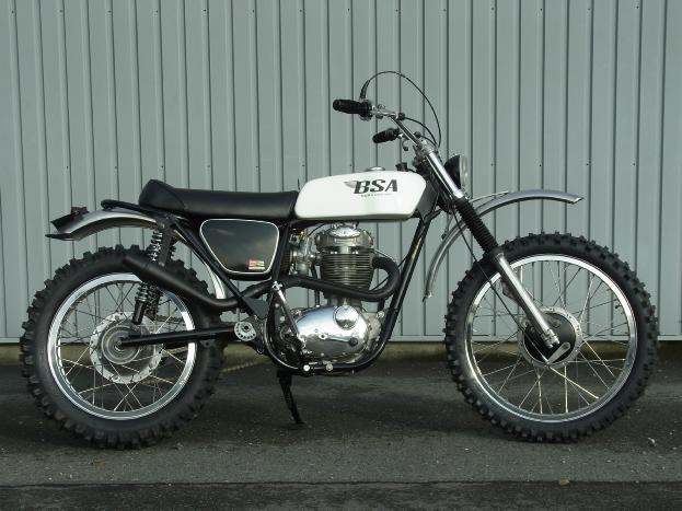 bsa enduro