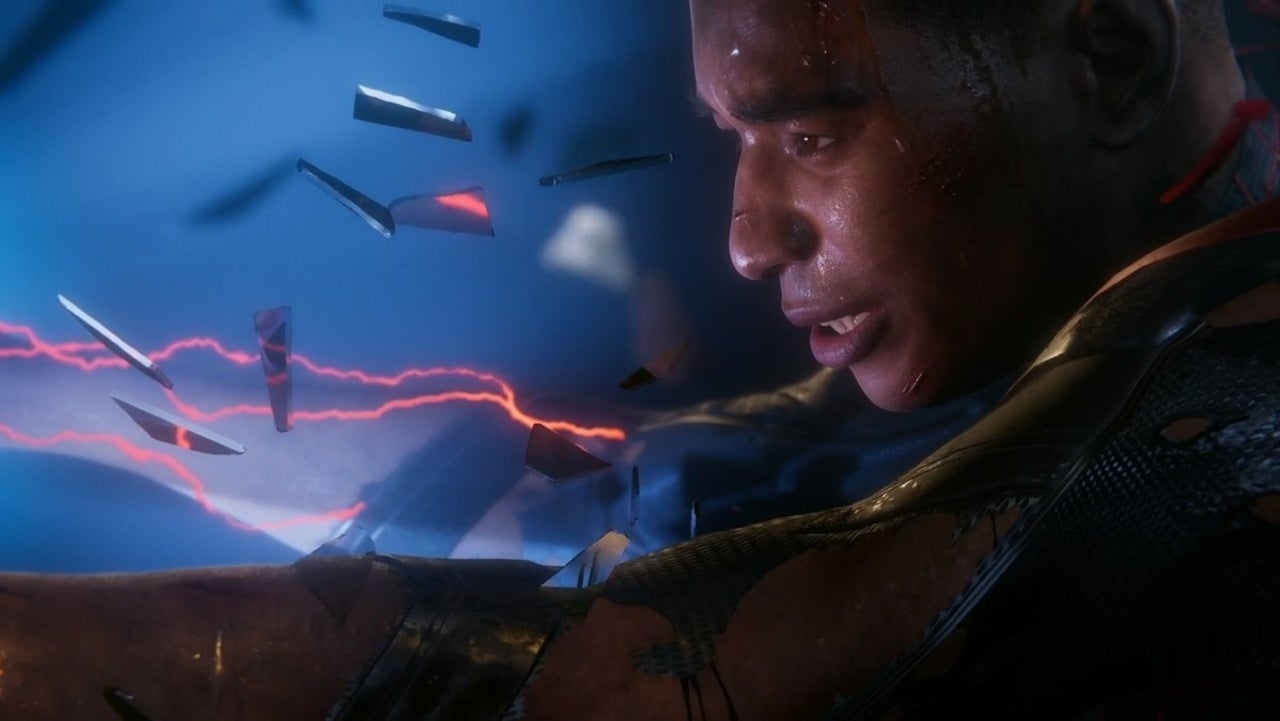 figurine de spider man miles morales