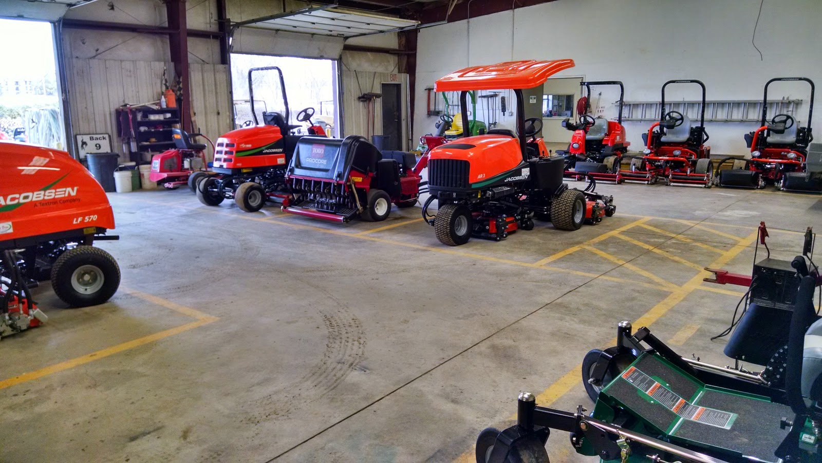 Grounds Department Blog New Equipment