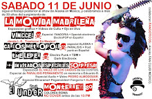 La Movida Madrileña: Evento Especial en Mexico D.F.