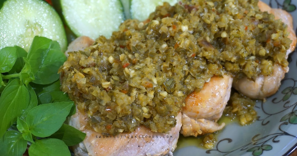 Ayam Panggang Sambel Cabe Ijo - Bali Food Blogger: Resep 