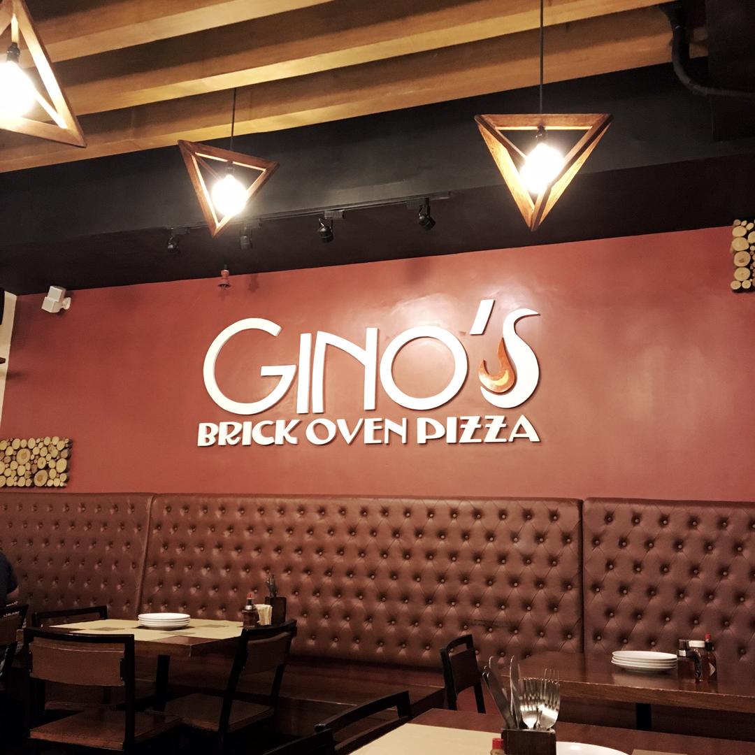 Gino's Brick Oven Pizza, Tordesillas Makati The Foodinista