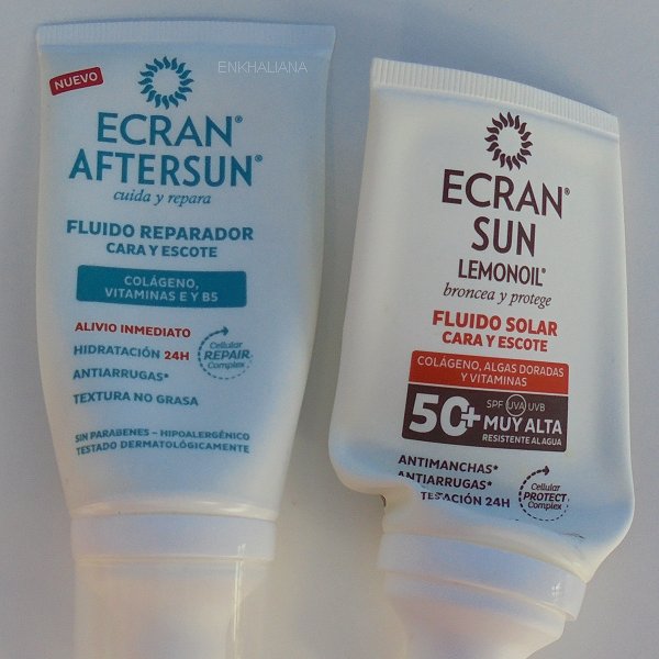 Ecram Sun Lemonoil FP50 / Ecram Aftersum