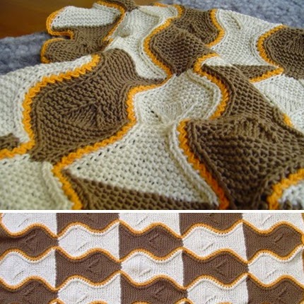 Fish Blanket - Free Pattern