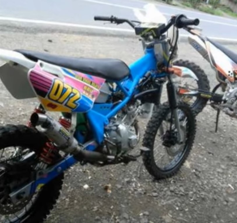 Modifikasi Rangka Jupiter MX Modif Trail Grasstrack Terbaru Dan