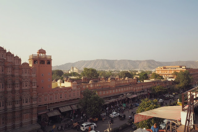 Rajasthan Jaipur india pink city must go places malaysian travel blogger cestlaje