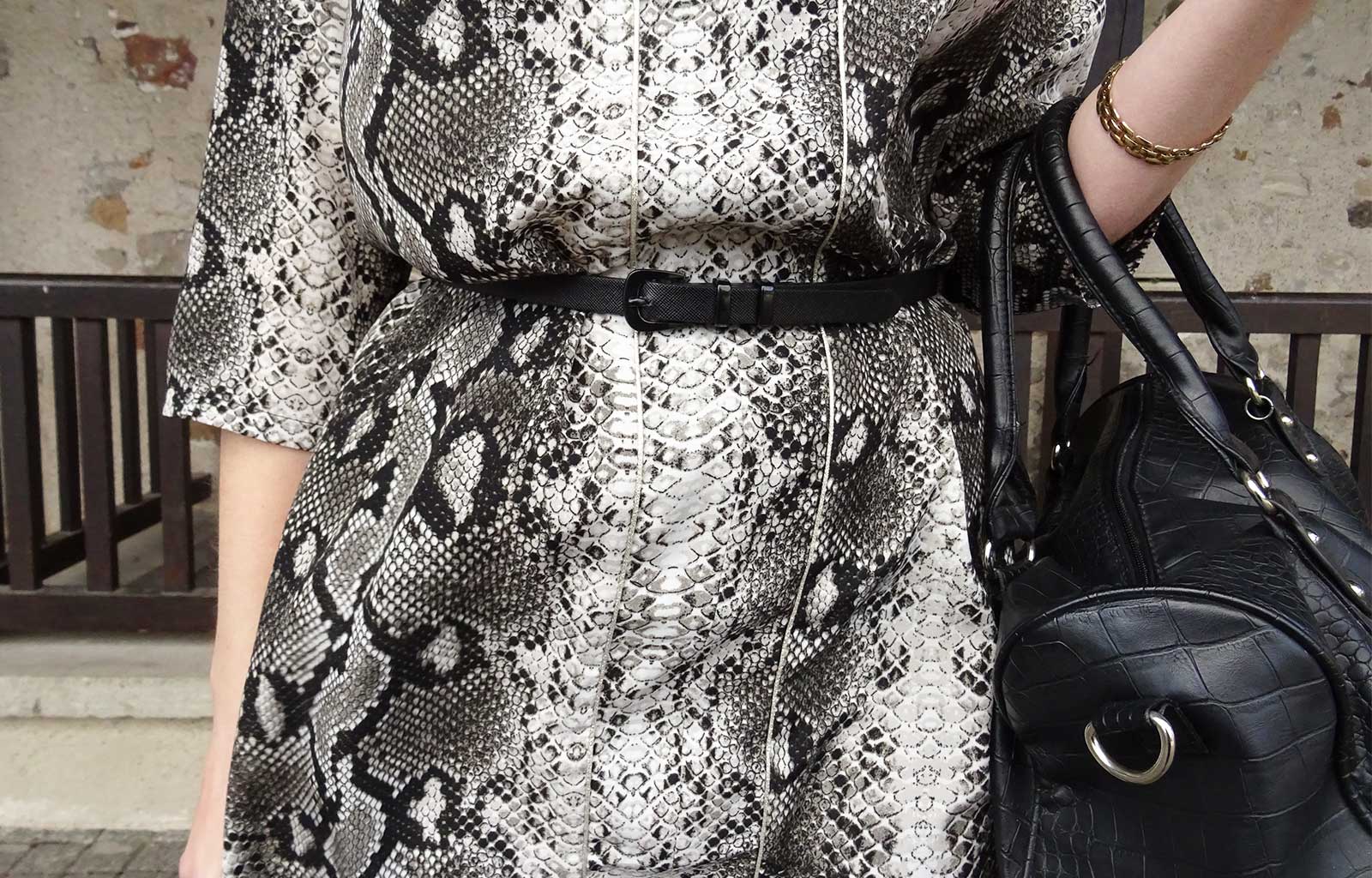 Look : L'imprimé python / Sandy's Beauty Diary