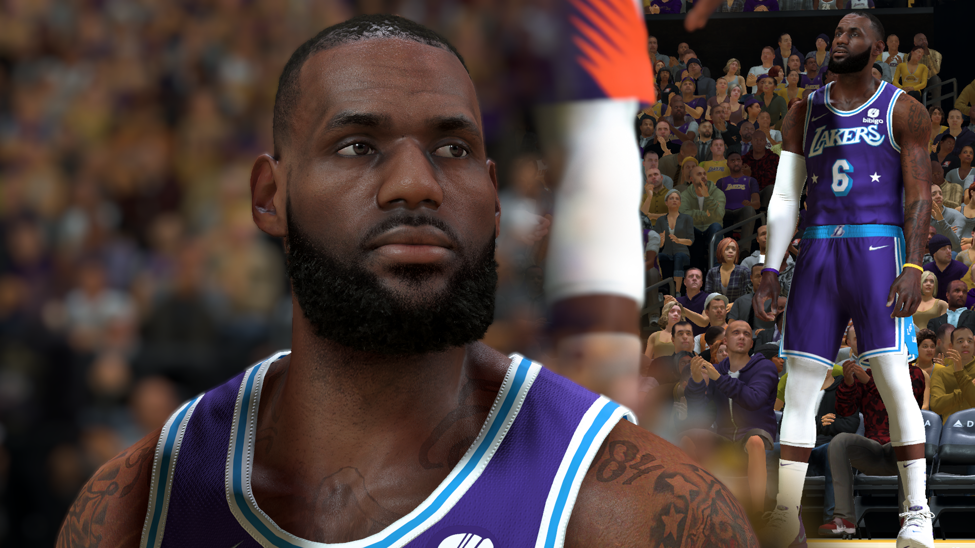 Леброн Джеймс данки NBA 2k