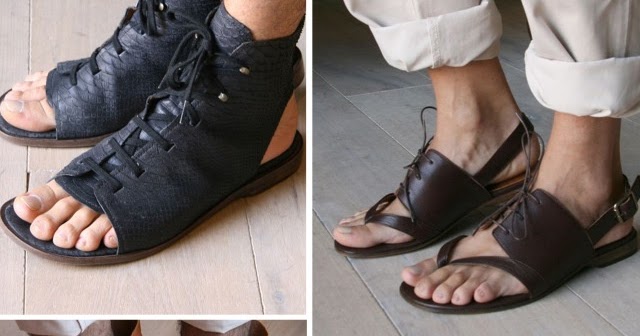 A Quaint Perspective: Trend Alert- Men Gladiator Sandals!