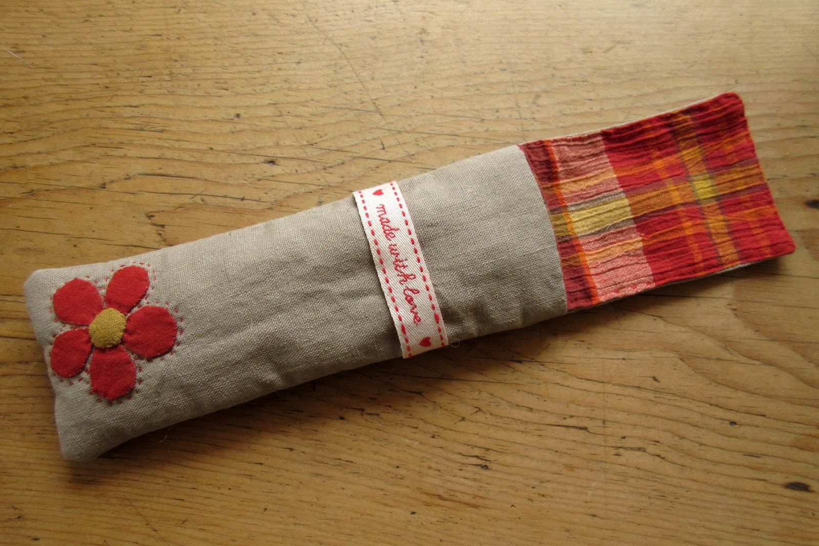 Sew Annie Sew Small pouch with flap