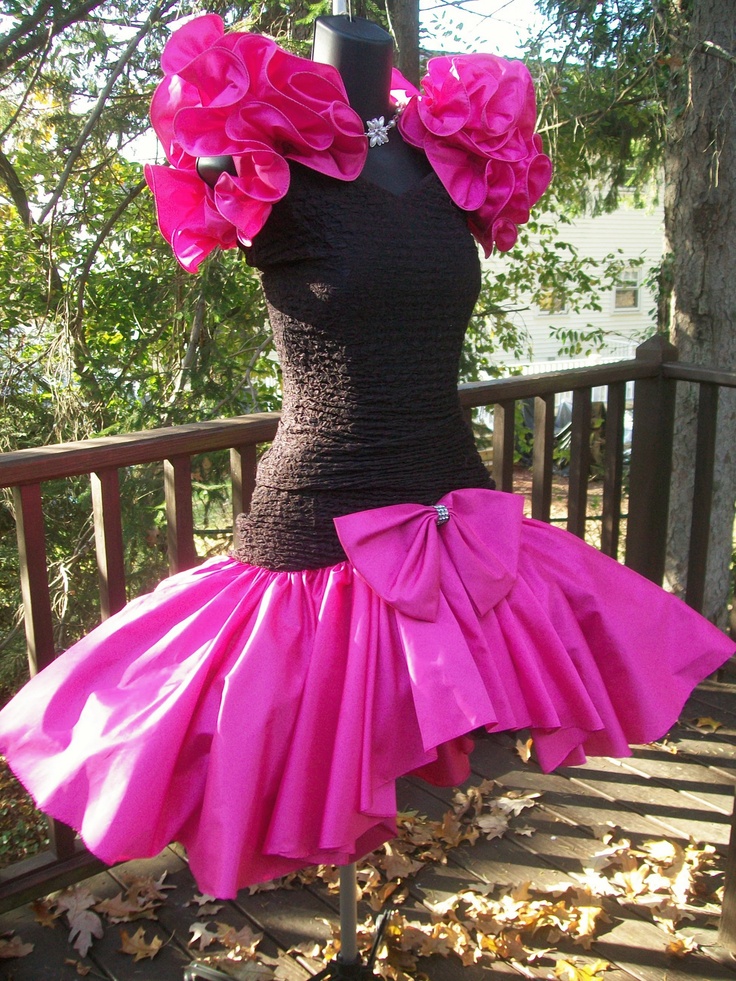 80s Promenade Gown