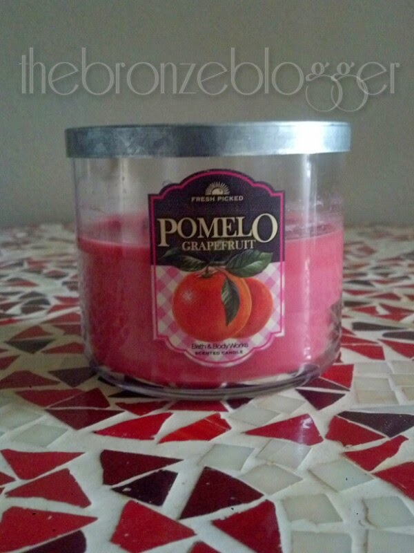 CANDLE SPOTLIGHT Pomelo Grapefruit