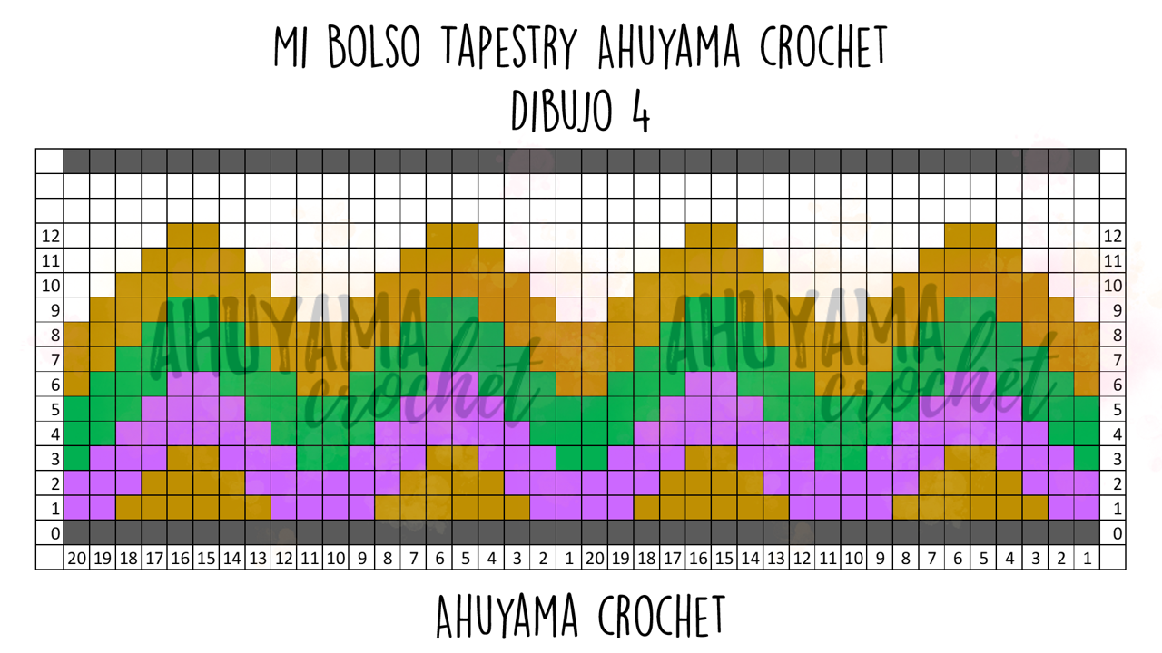 MI BOLSO TAPESTRY A CLASE FINAL - Crochet