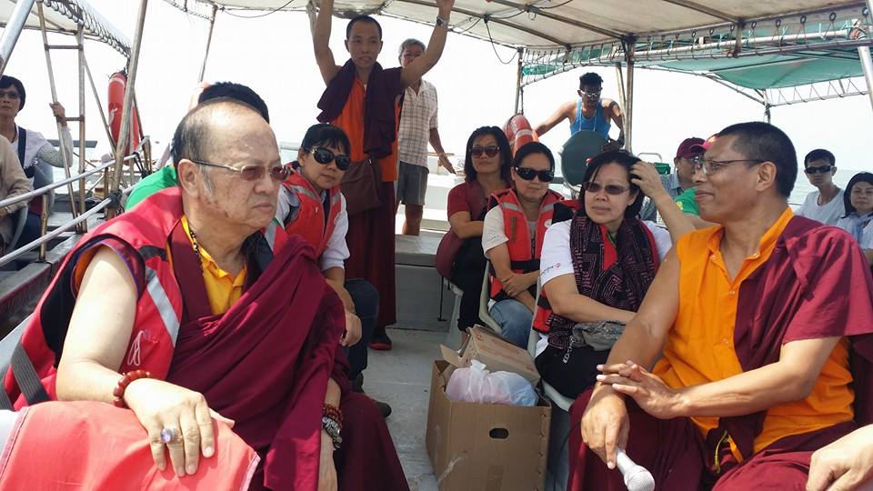 Acho Rinpoche The Passing of Jigme Khenpo