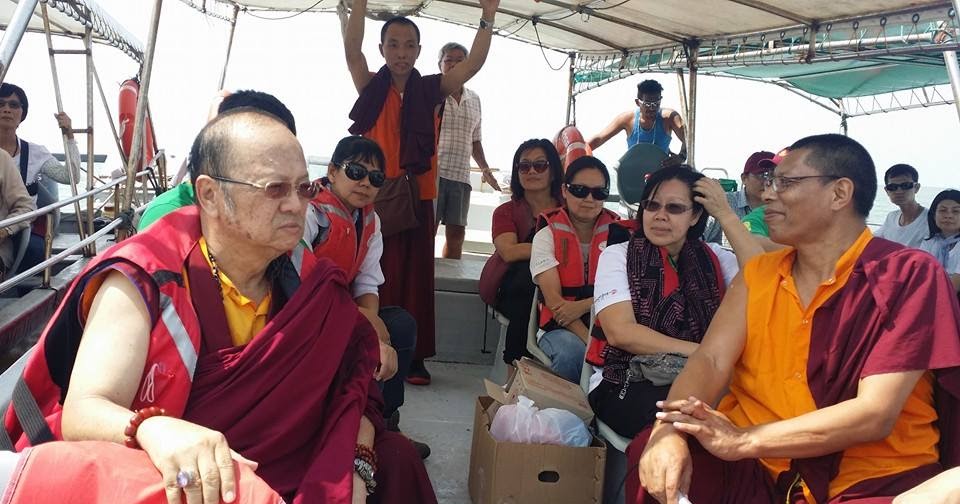 Acho Rinpoche The Passing of Jigme Khenpo