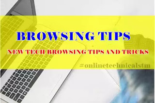 NEW TECH BROWSING TIPS AND TRICKS|FREE ONLINE