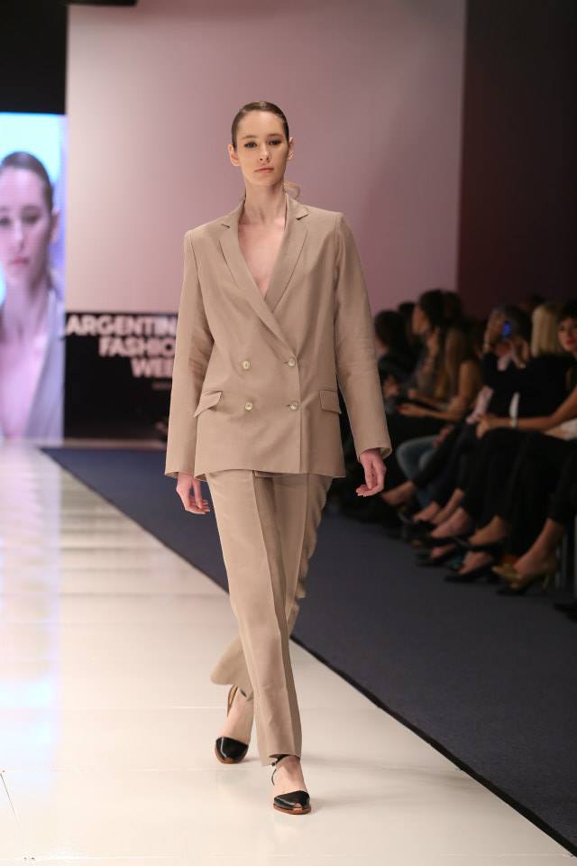 Diseño + Moda + Pasarela ARGENTINA FASHION WEEK 2016 COLECCIÓN F.P