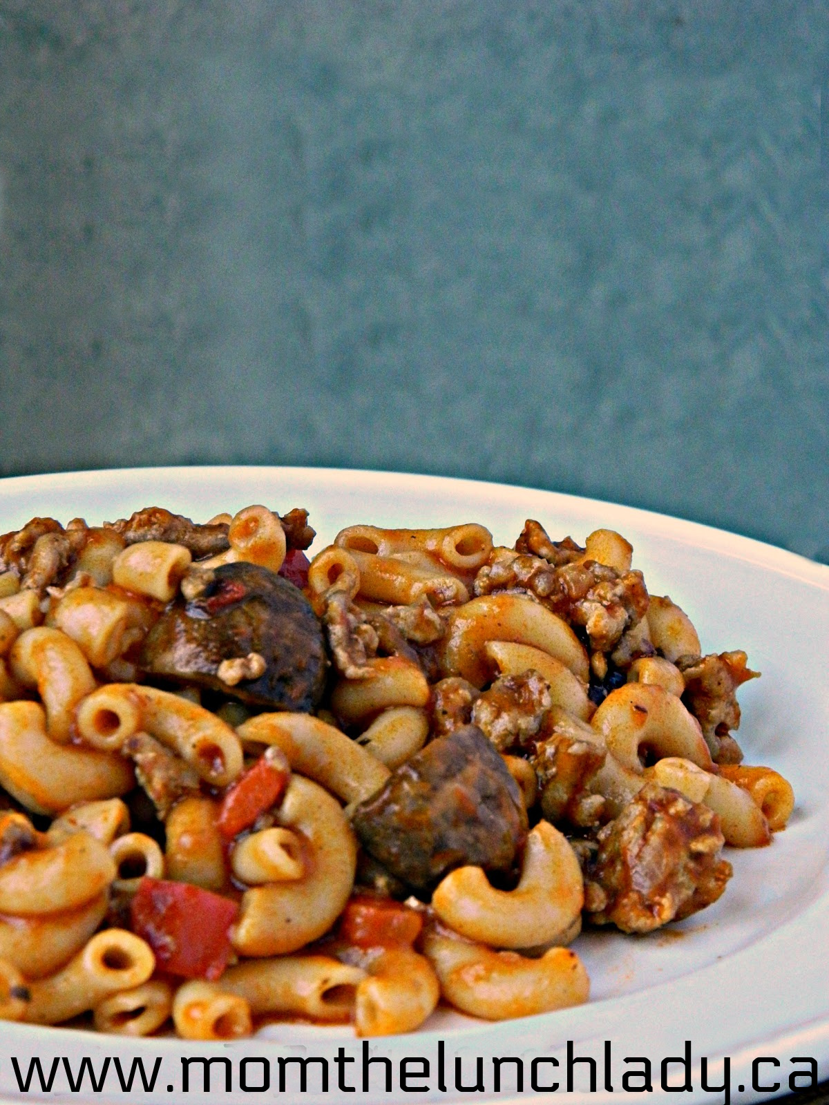 Healthy Chicken Goulash