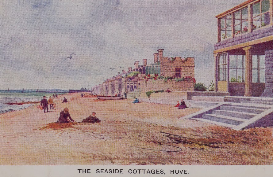 Hove in the Past Western Esplanade (Millionaire's Row)