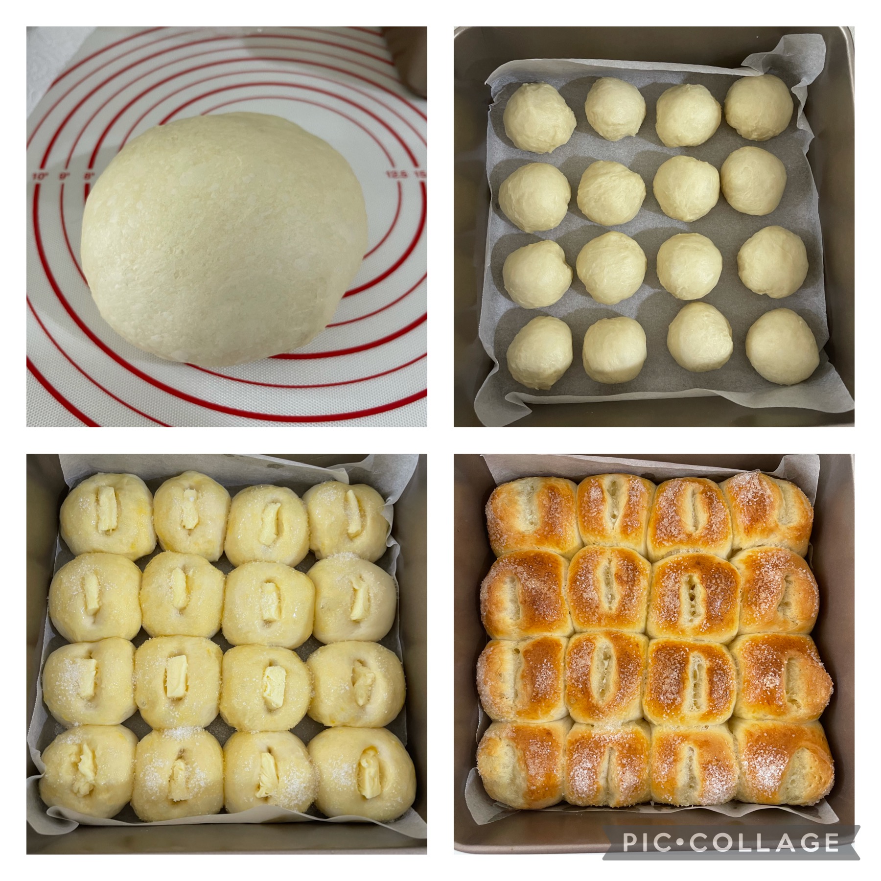 Bake Cook Eat Soft buns using sponge dough method