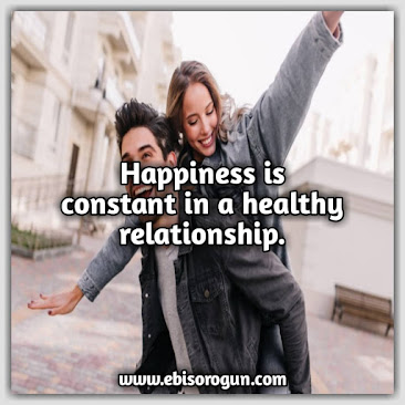 6 BENEFITS OF A HEALTHY RELATIONSHIP.