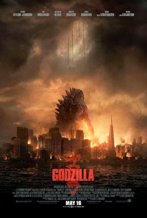 Godzilla - Poster | A Constantly Racing Mind