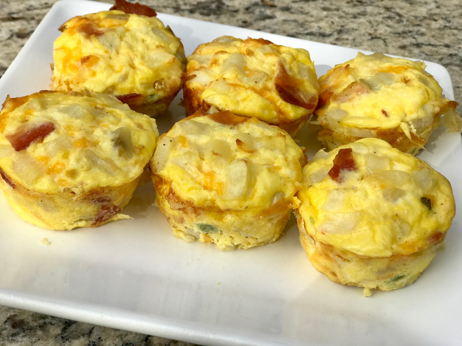 Egg, Potato & Cheese Frittata Muffins The Larson Lingo Bloglovin’