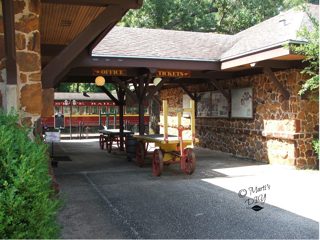 The Next Fifty Years My First Train Ride, a Trip to Rusk and The Texas