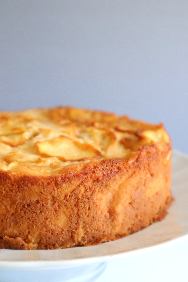 APPLE SLICES CAKE from my orchid kitchen