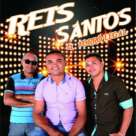 REIS SANTOS E FORRO LEGAL - PROMOCIONAL CD 2017
