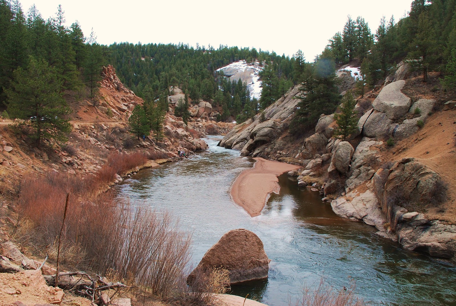 SkinnyTraffic Sedalia > South Platte River > High Grade Rd > Denver