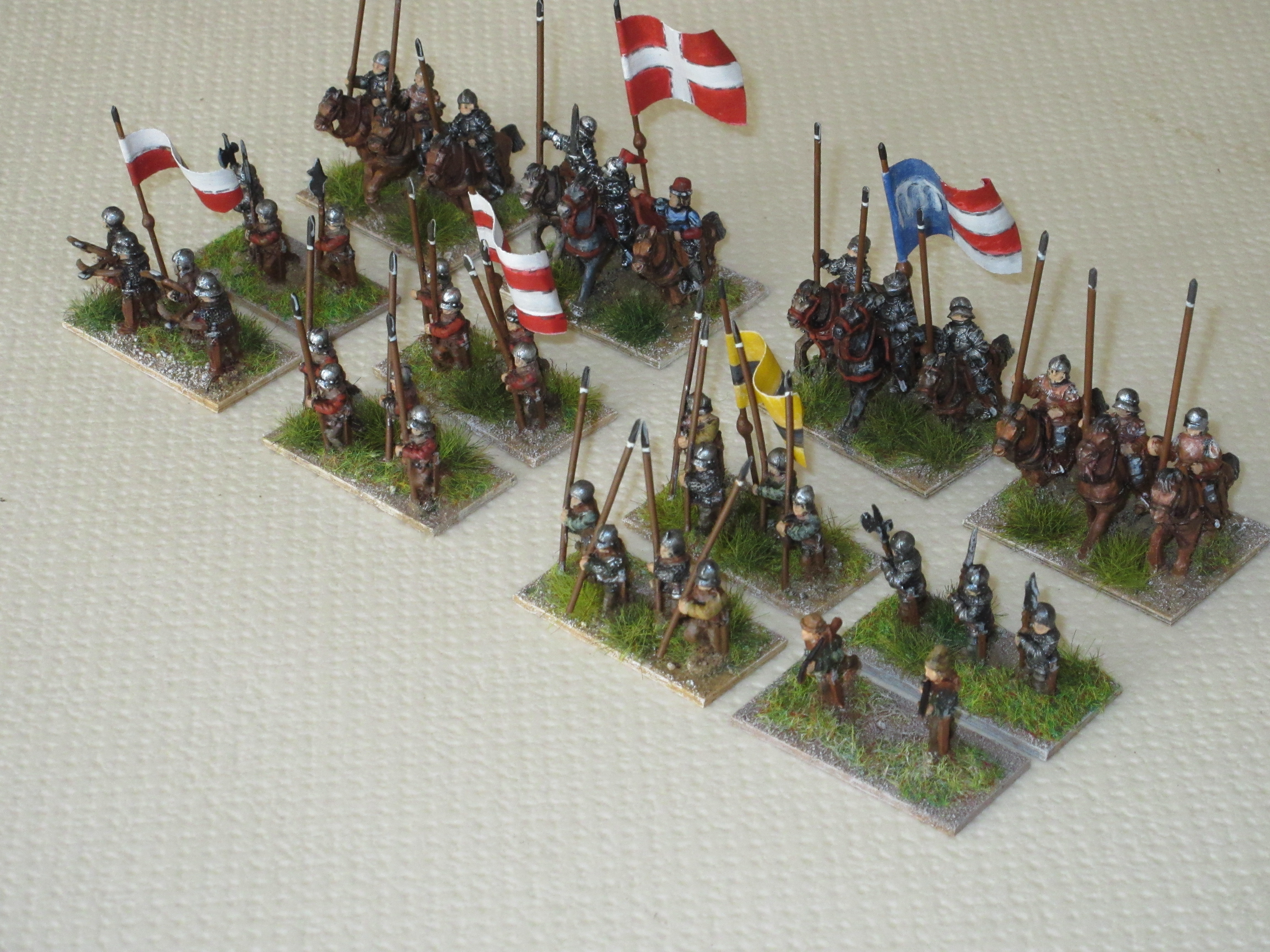 Storm within the Empire Danish (Union) and Swedish army