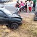 Motociclista fica ferido em colisão com Corsa na BA 409