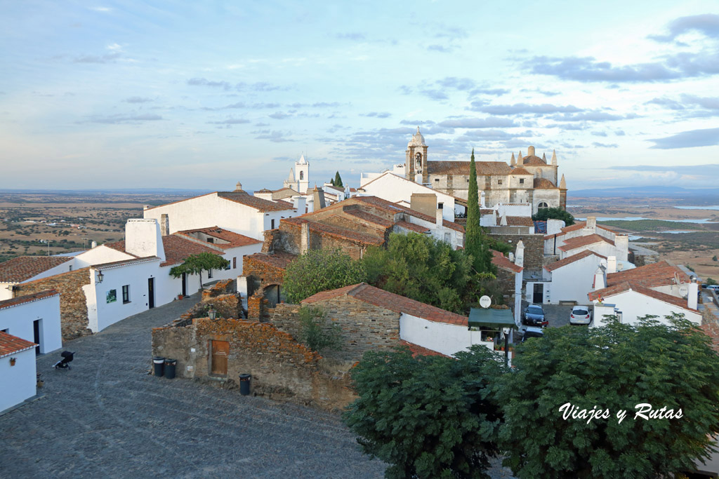 Calles y casas de Monsaraz