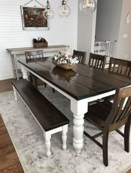 GRACEFUL FARMHOUSE DINING ROOM DESIGN IDEAS GRACEFUL FARMHOUSE DINING ROOM DESIGN IDEAS