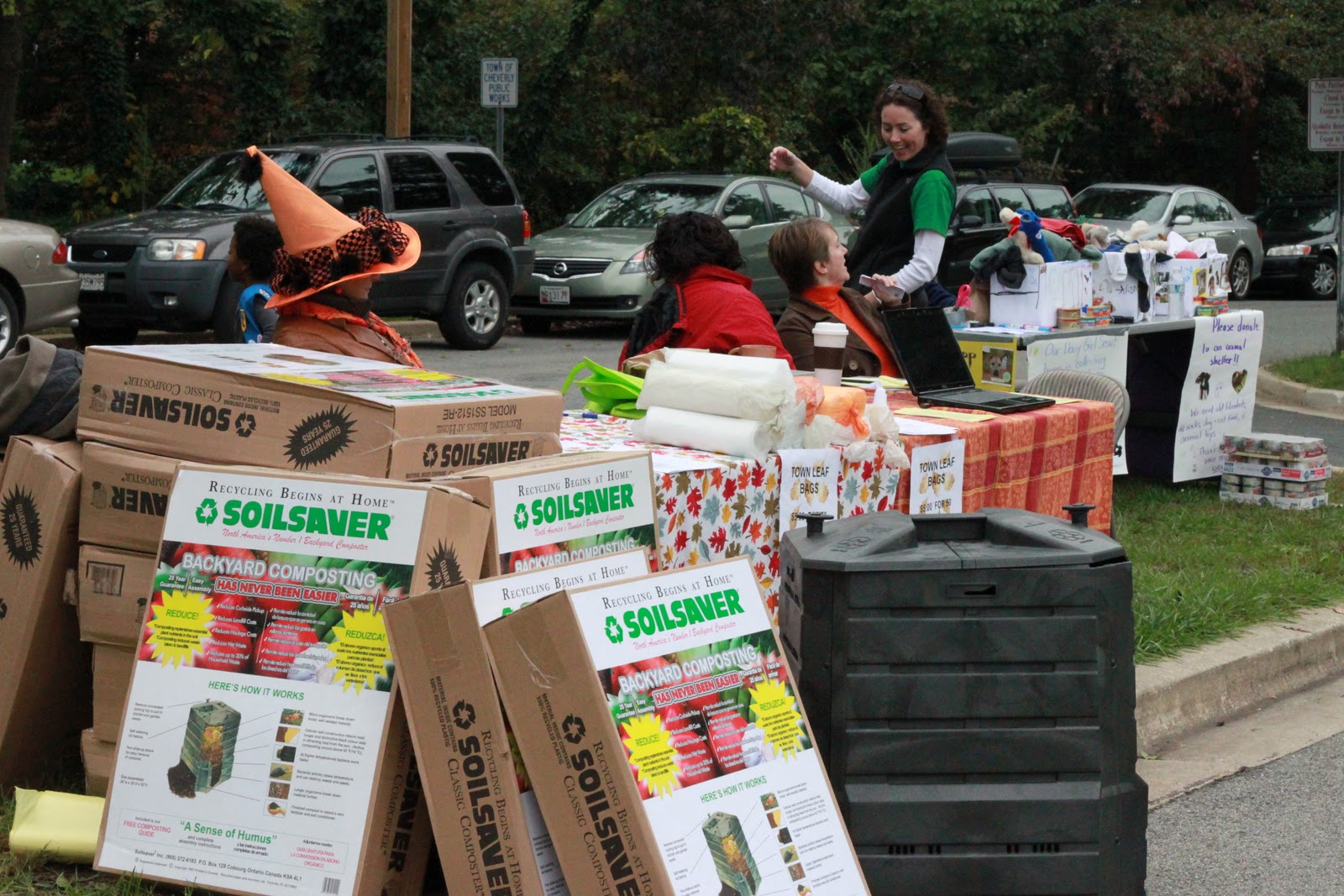 Cheverly Community Market Community Groups at the Market Cheverly Compost Program