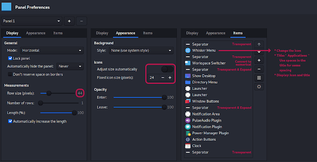 kali-customazion 1 settings