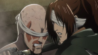 ライナー・ブラウン 鎧の巨人 Reiner Braun Armored Titan CV. 細谷佳正 Hosoya Yashimasa Hellominju.com : 進撃の巨人 アニメ 第3期 55話 白夜 | Attack on Titan Season3 Part2 Ep.55 "Midnight Sun" | Hello Anime !