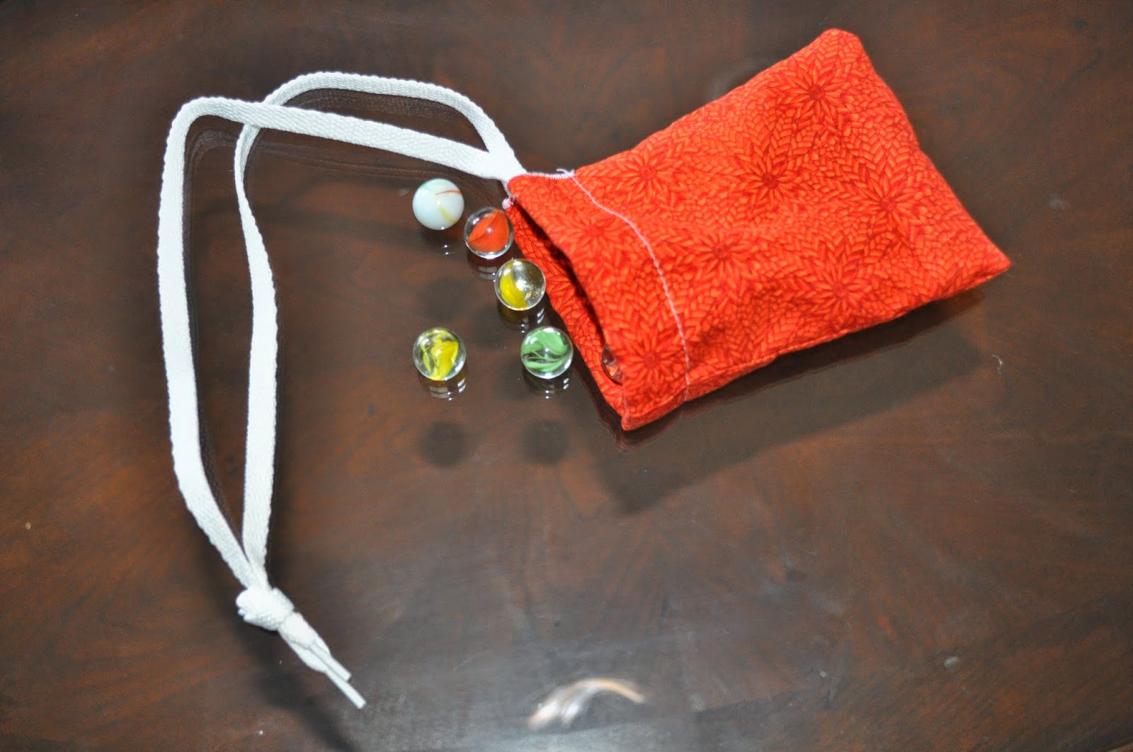 Chelsey's Project Page Super Simple Marble Bag