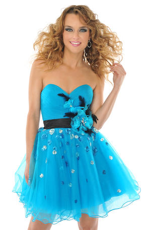 Short Blue Prom Dresses 2012 | Latest Fashion Club