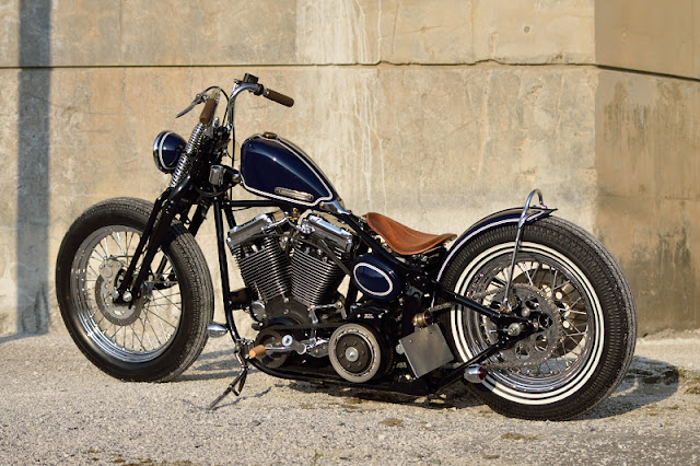 Harley Davidson By Kid Custom Factory Hell Kustom 