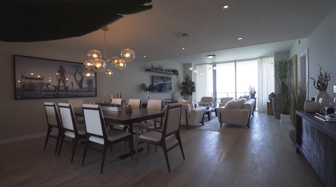 Tour 2200 N Ocean Blvd N602 Fort Lauderdale vs. 41 Interior Design Photos