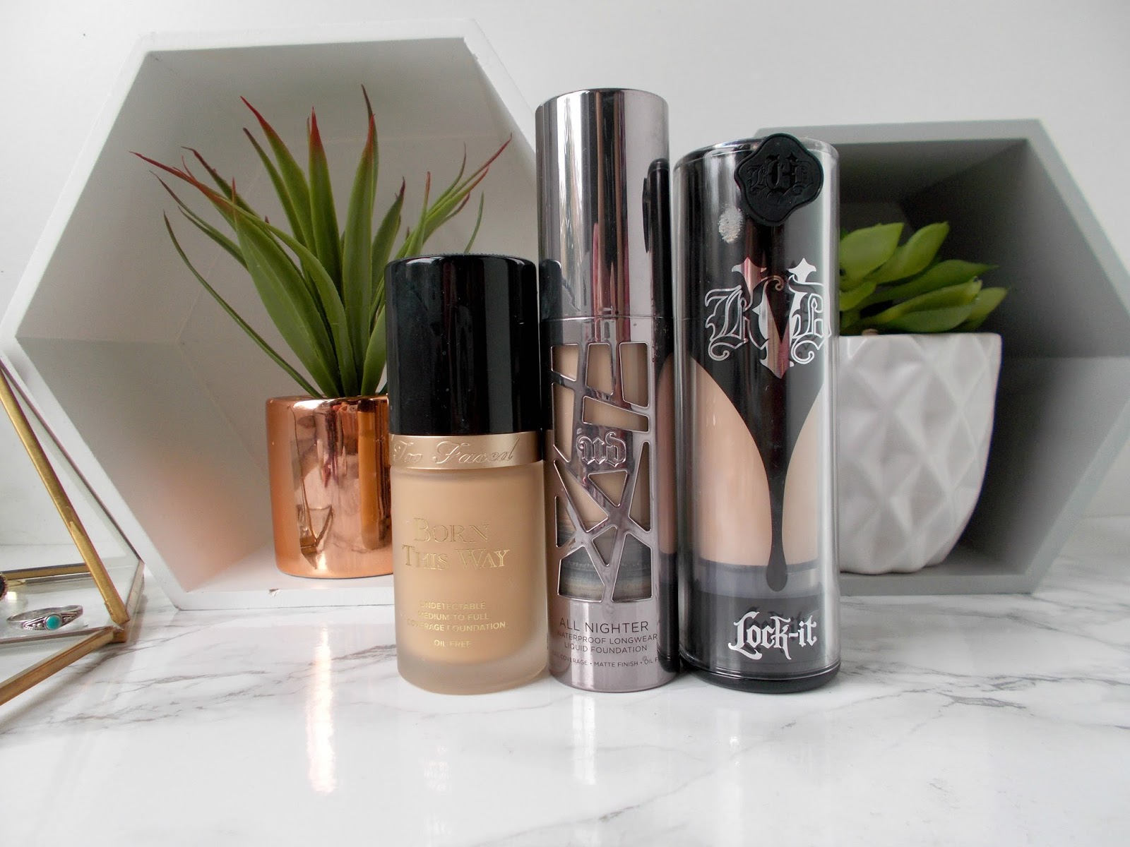too faced urban decay kat von d foundation review