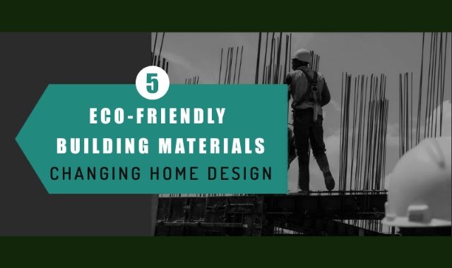 5 Building Materials that are Eco-Friendly