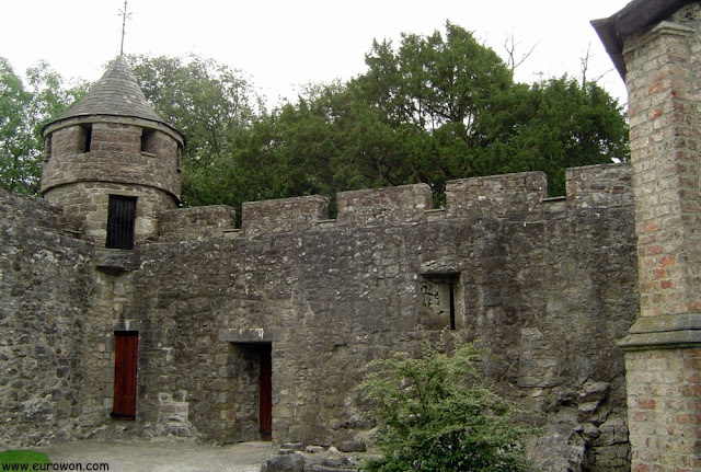 Torreta del Castillo de Cahir