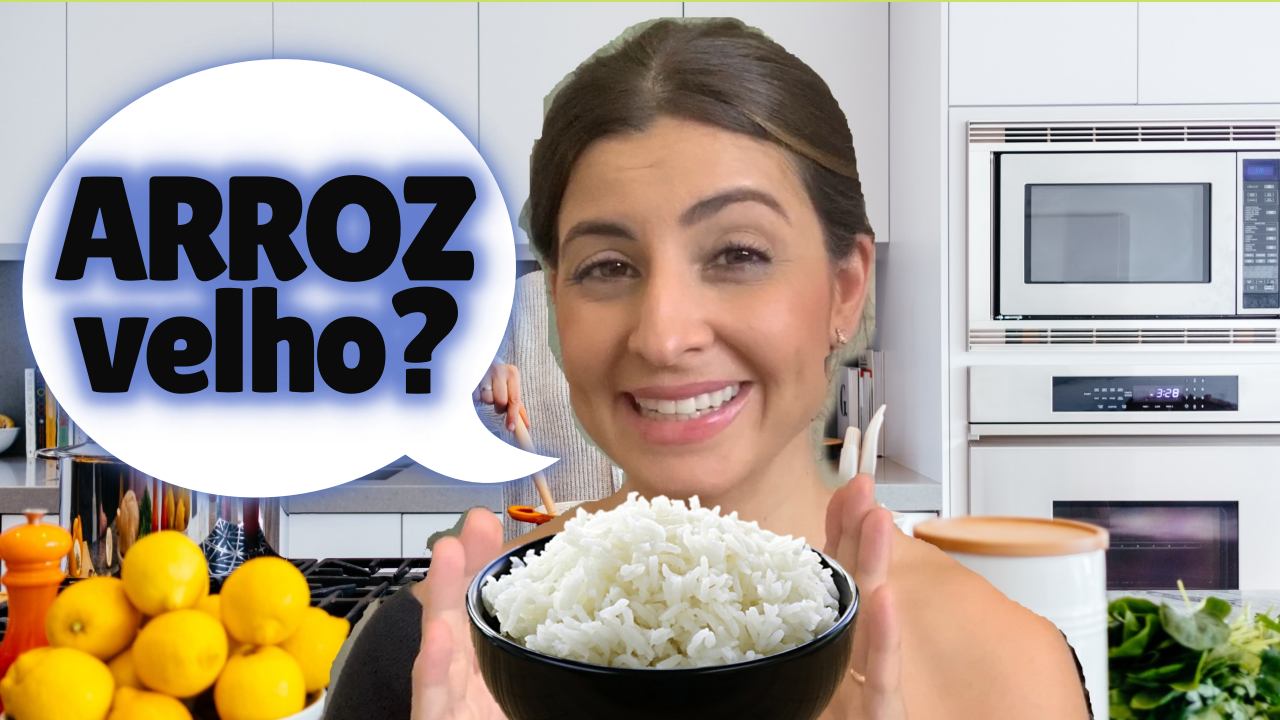 Para aproveitar o arroz da geladeira na quarentena e transformálo num