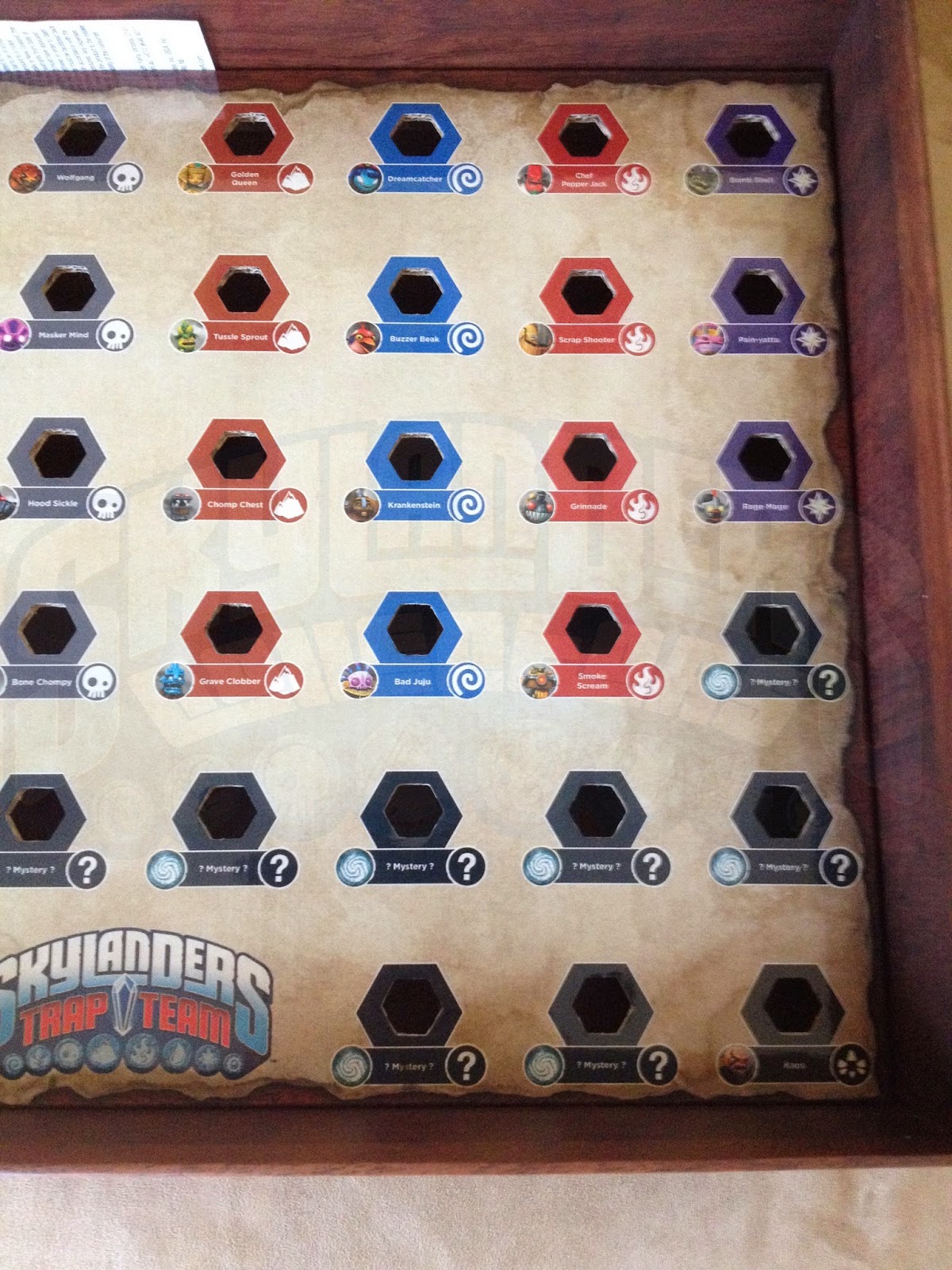 SkyLanders Collectors: Traps Storage Solution...