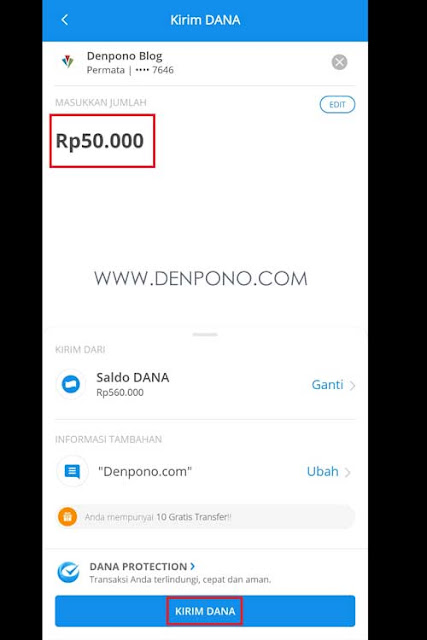 Cara Mudah Transfer Saldo DANA ke GOPAY