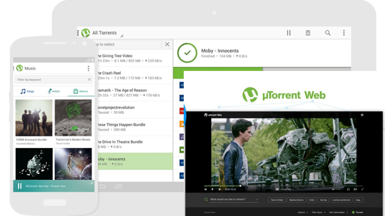 utorrent desktop vs web utorrent desktop vs web